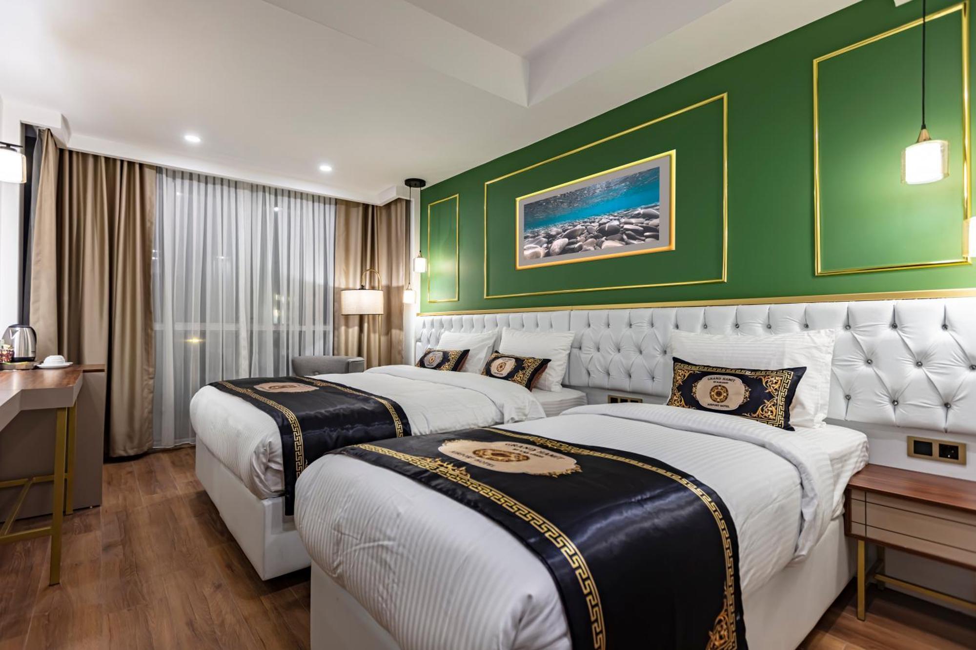 Grand Hamit By Karadayi Airport Hotel Arnavutkoy Exterior photo