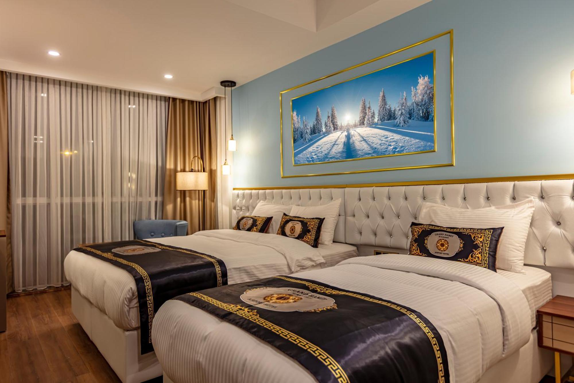 Grand Hamit By Karadayi Airport Hotel Arnavutkoy Exterior photo