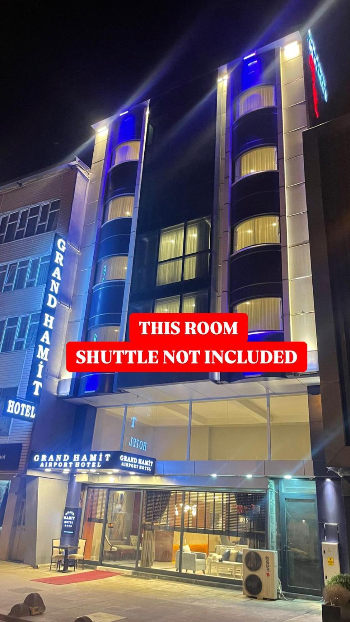 Grand Hamit By Karadayi Airport Hotel Arnavutkoy Exterior photo
